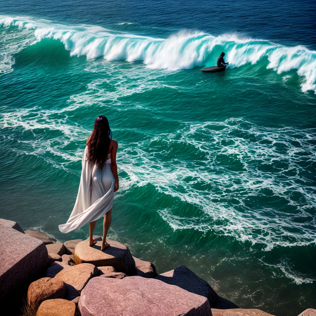 Fotos sonho oceano mermaid calmia