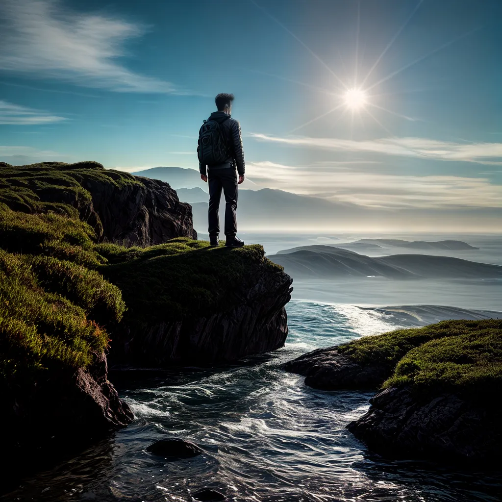 Irreprimível Inconsciente: Explorando o Profundo Significado dos Sonhos 6 Fotos sonho oceano reflexao profundidade