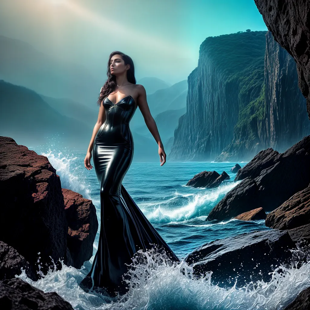 Desvendando Mistérios: O que Significa Sonhar com Criaturas Aquáticas? 3 Fotos sonho oceano sereia misterio