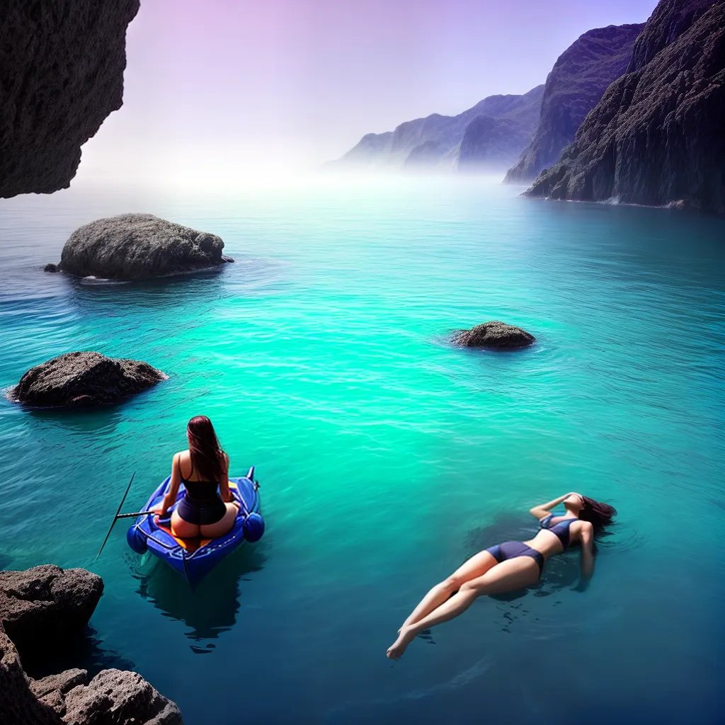 A Profundidade dos Sonhos: O que seu subconsciente quer dizer 2 Fotos sonho oceano seres coloridos