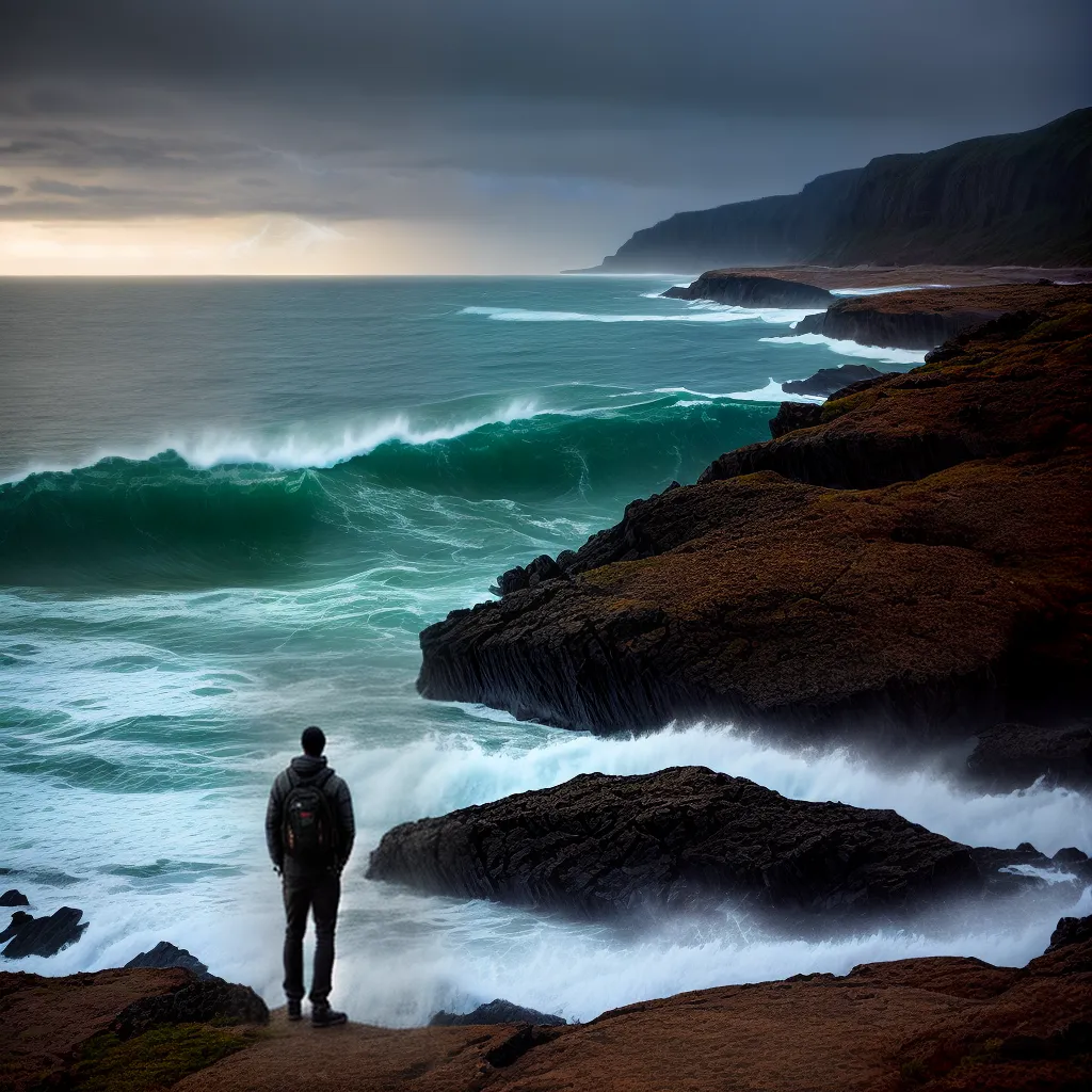 Fotos sonho oceano tempestade medo