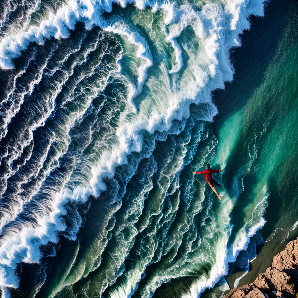 Fotos sonho oceano vertigem cliff