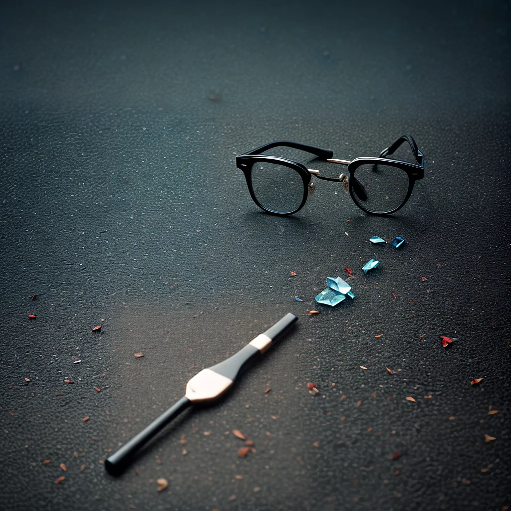 Fotos sonho oculos quebrado confusao