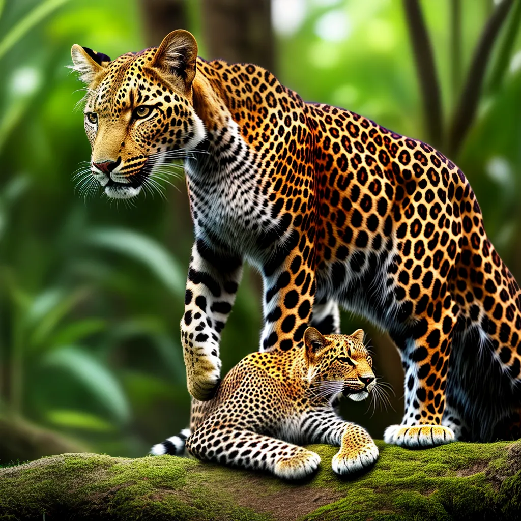 Fotos sonho onca simbolismo jungla