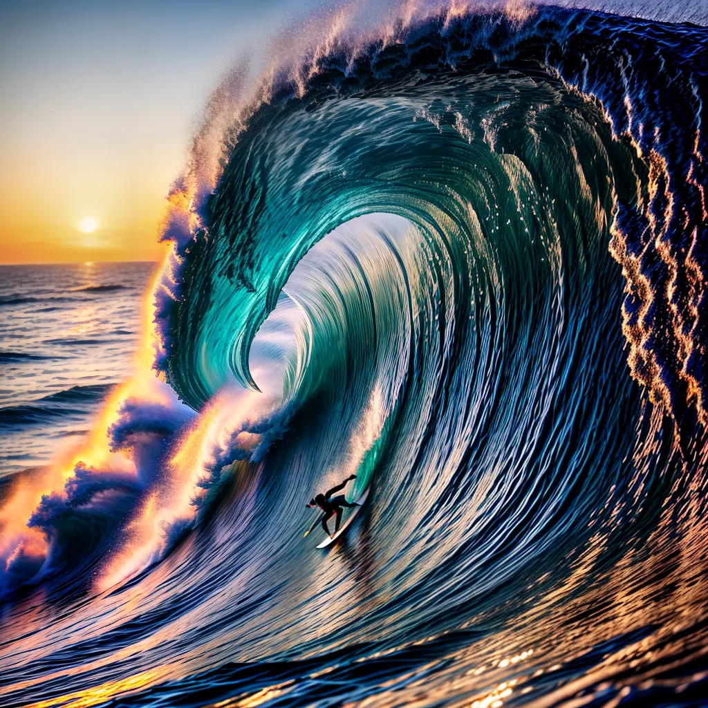Fotos sonho onda surfar determinacao