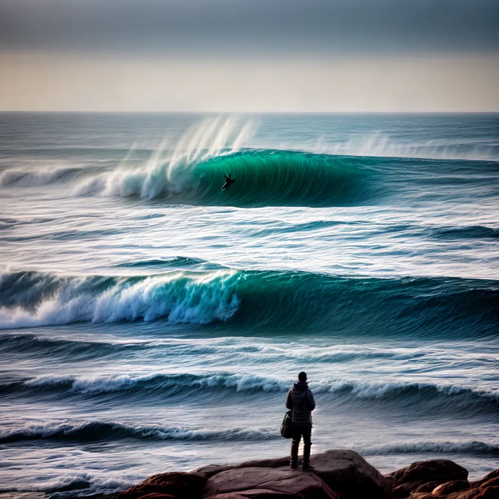 Desvendando o Significado de Sonhar com Ondas 4 Fotos sonho ondas mar emocao