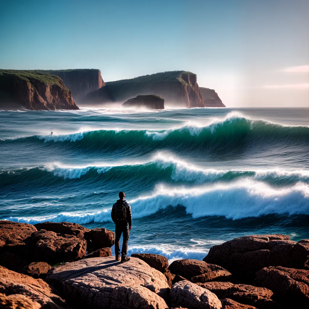 Fotos sonho ondas mar poder