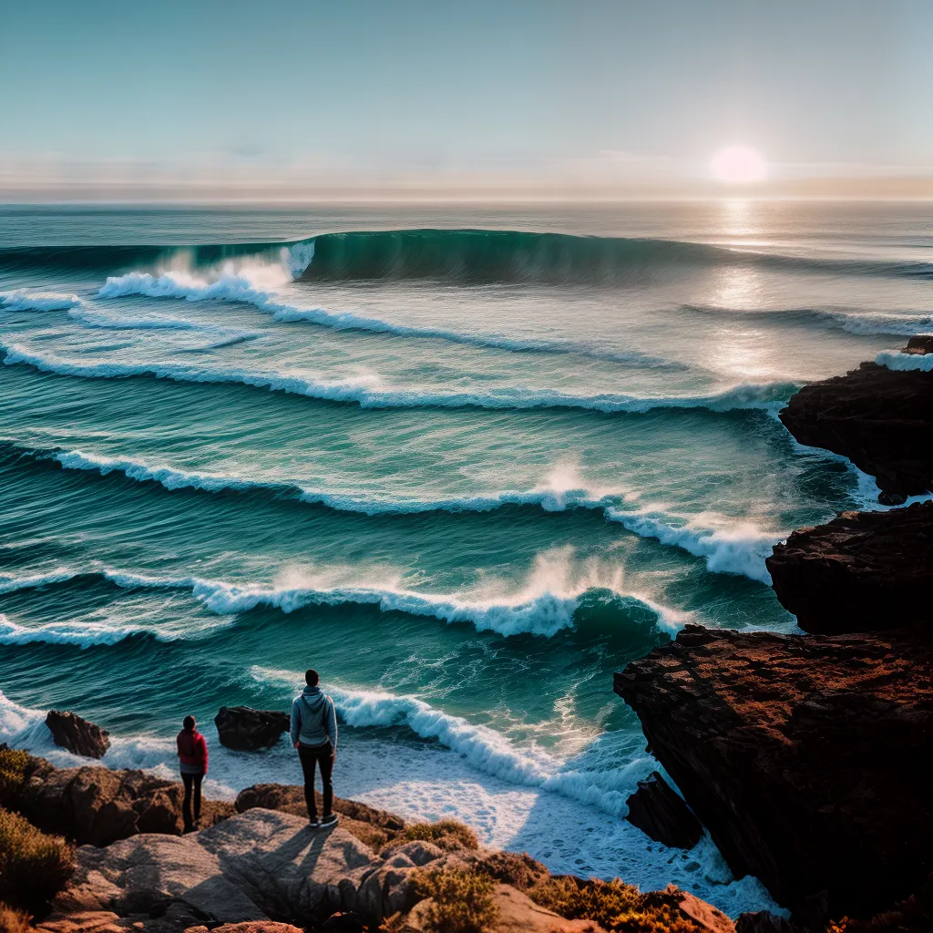 Fotos sonho ondas oceano reflexao 2
