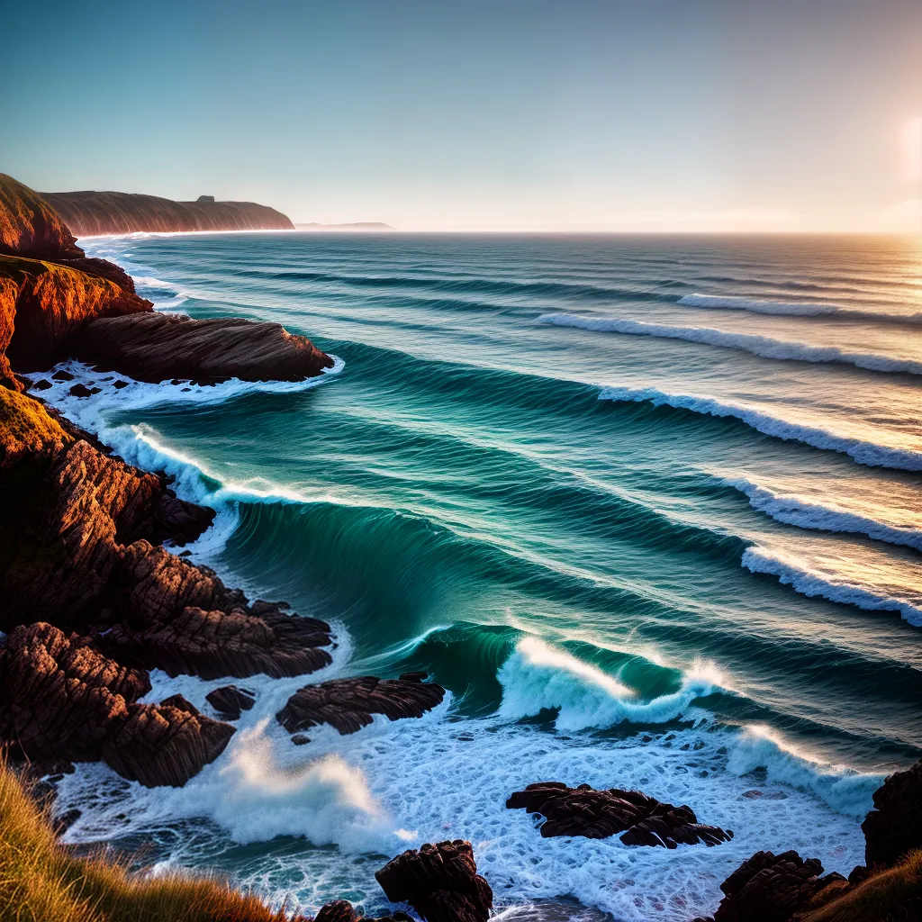 Fotos sonho ondas oceano serenidade