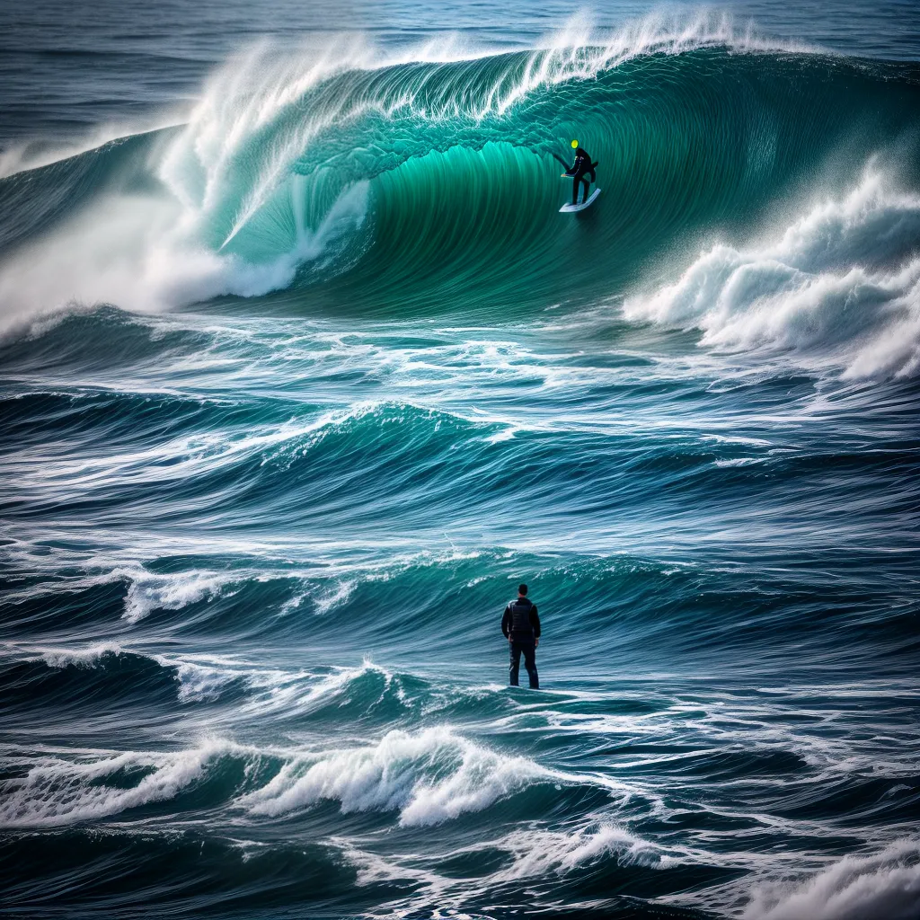 Significado de Sonhar com Ondas e Oceanógrafo: Conexões Subconscientes 6 Fotos sonho ondas oceanografo misterios