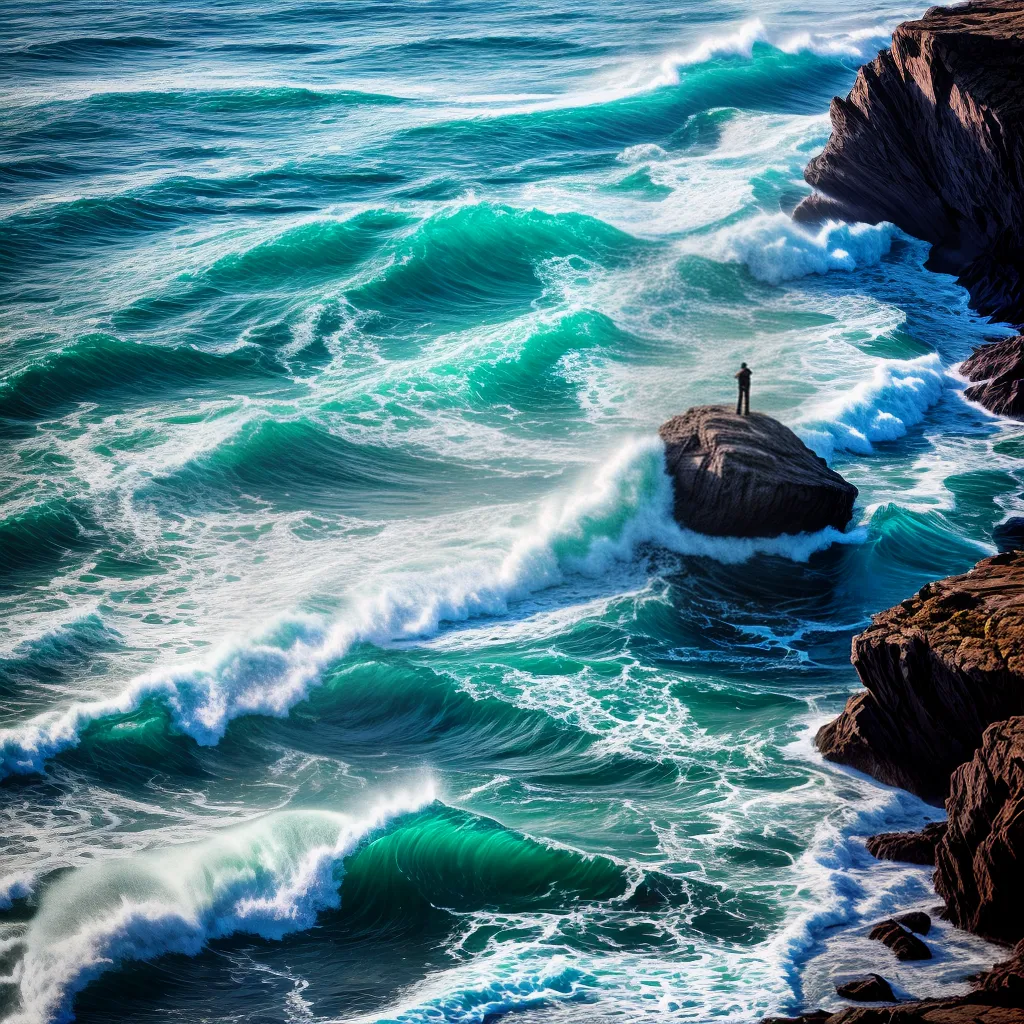 Significado de Sonhar com Ondas e Oceanógrafo: Conexões Subconscientes 5 Fotos sonho ondas oceanografo profundidade