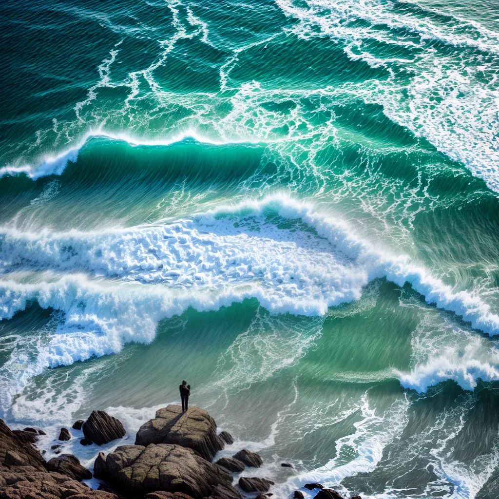 Fotos sonho ondas praia solidao pensamento