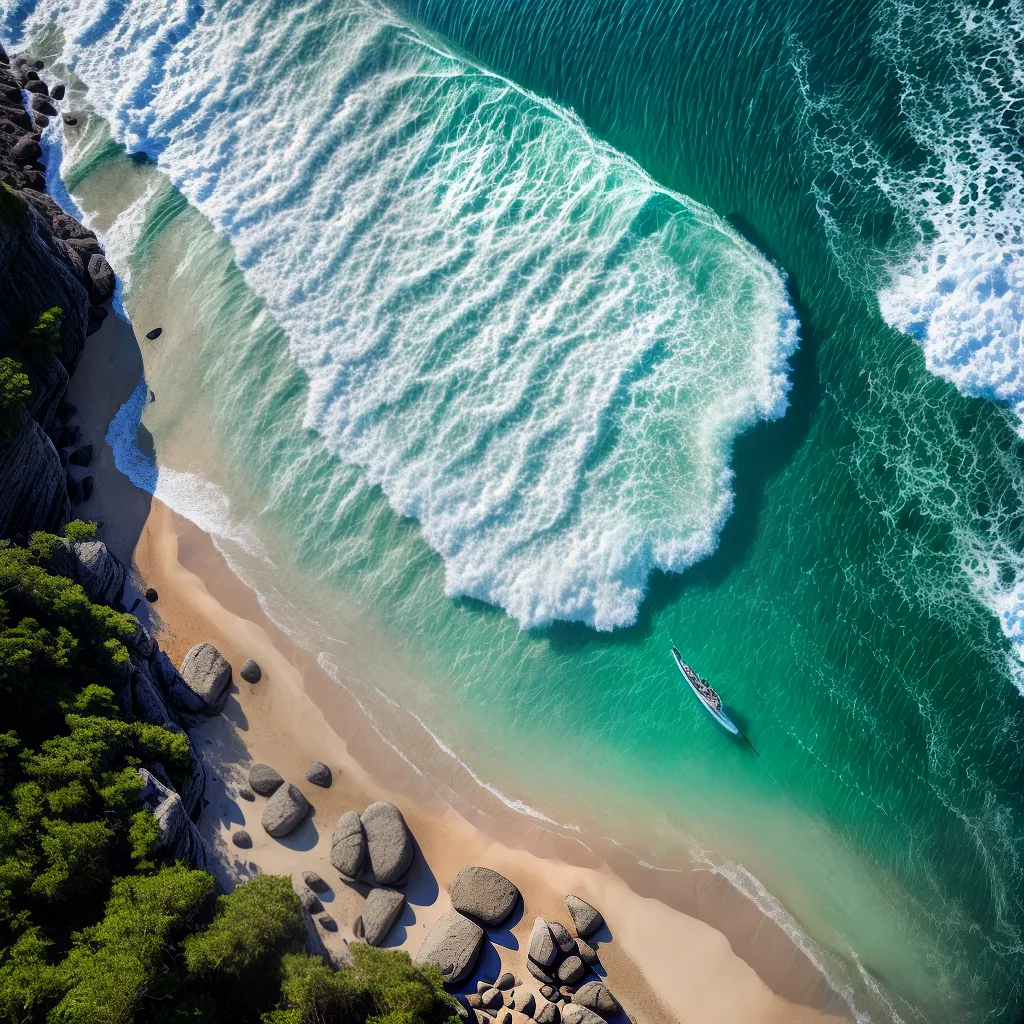 Fotos sonho ondas secretas praia emocoes 1