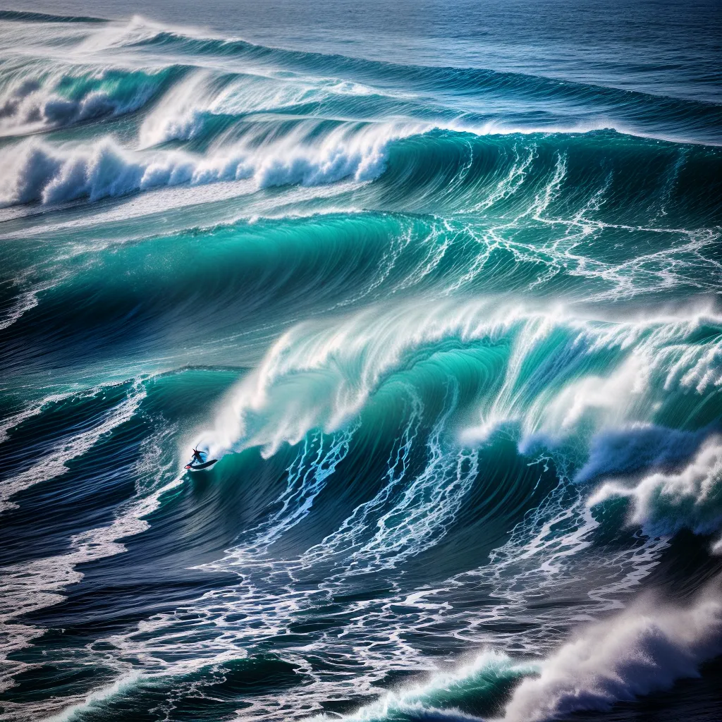 Descubra o Significado de Sonhar com um Mar de Ondas 6 Fotos sonho ondas vida desafios