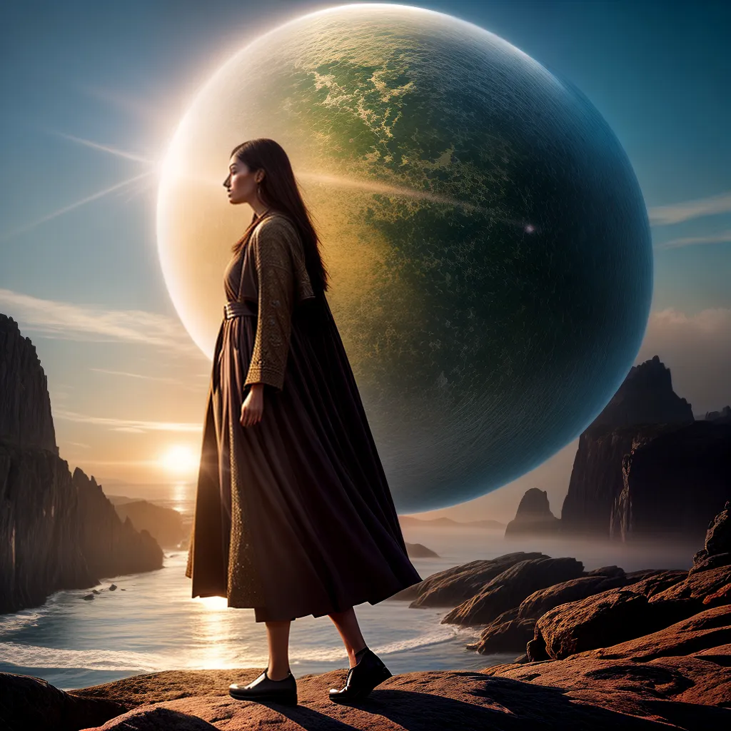 Fotos sonho orbe misterioso poderoso