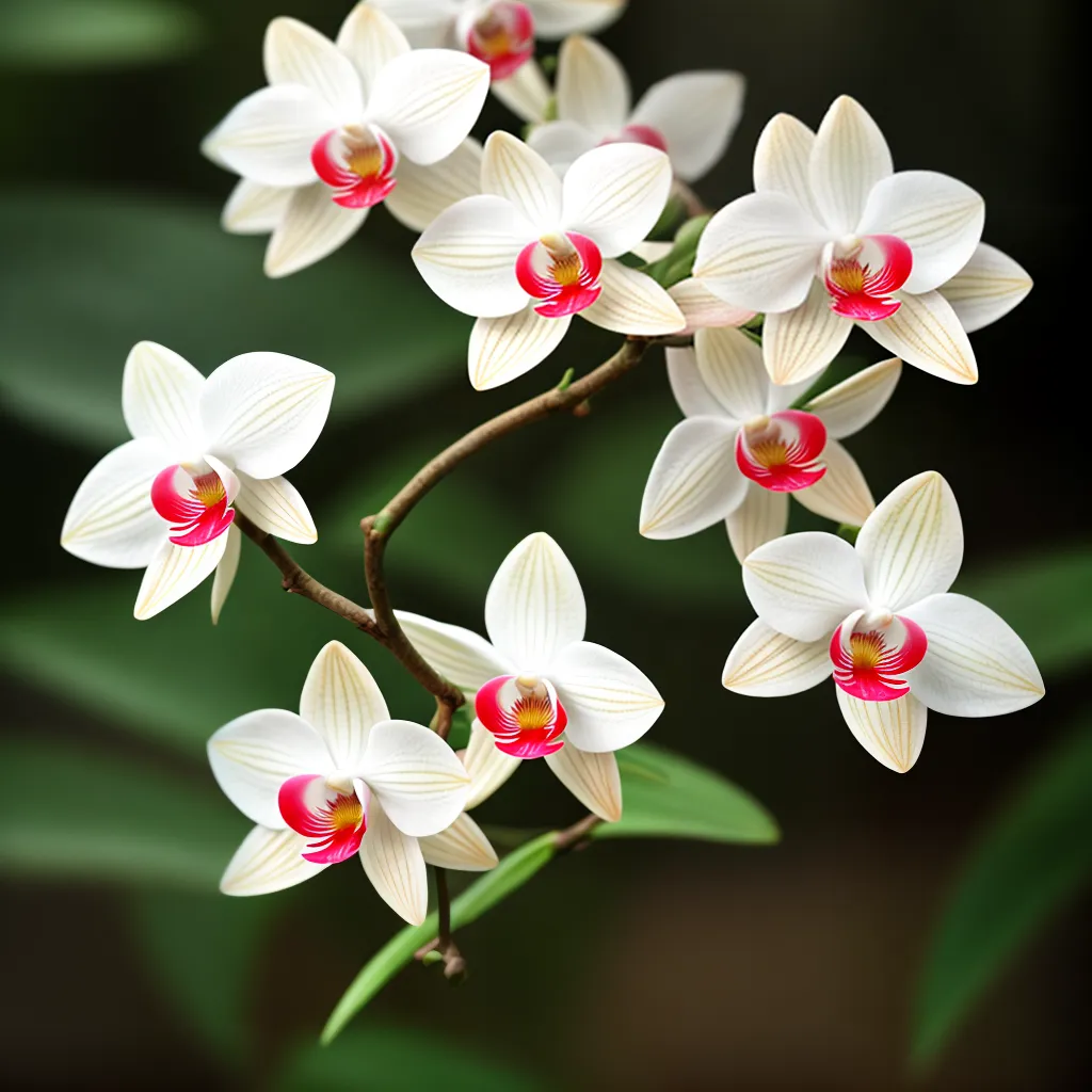 Fotos sonho orquidea flores misterio