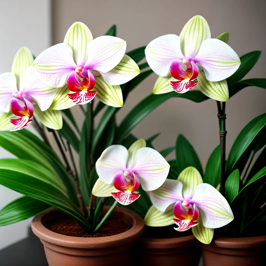 Fotos sonho orquidea flores vibrantes