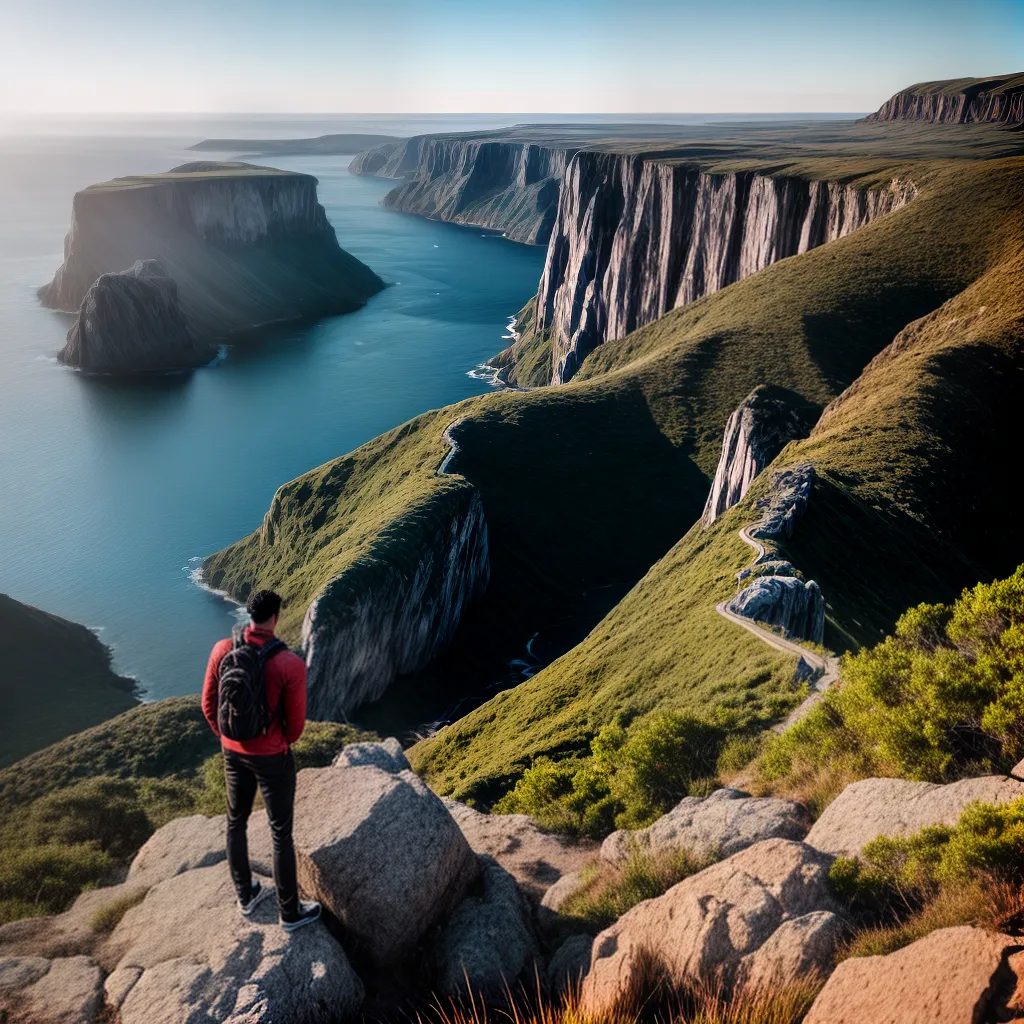 Fotos sonho paisagem abismo contemplacao