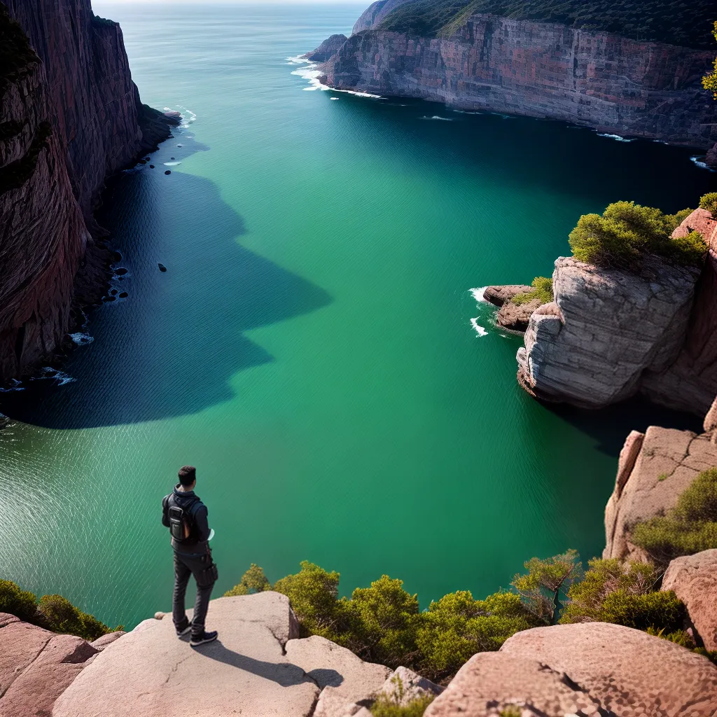 Fotos sonho paisagem abismo determinacao