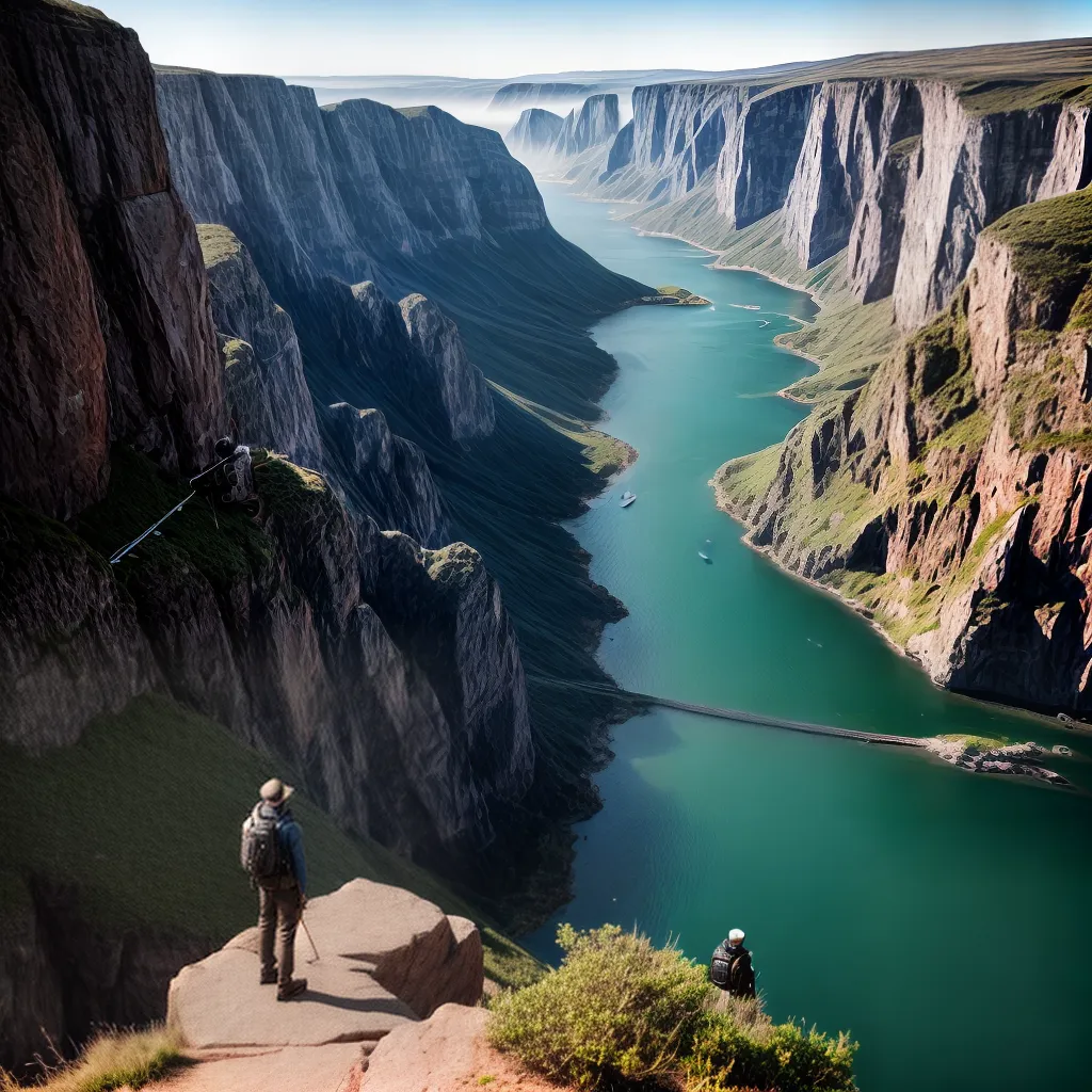 Códigos secretos: desvendando o significado dos sonhos sobre viagens 5 Fotos sonho paisagem abismo