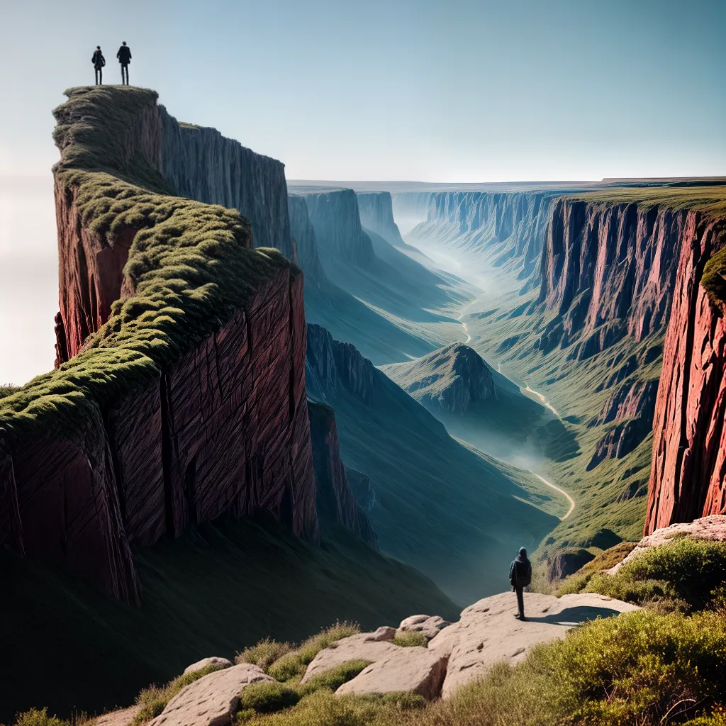Códigos secretos: desvendando o significado dos sonhos sobre viagens 2 Fotos sonho paisagem abismo simbolo