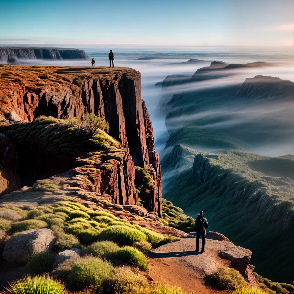 Entre o Real e o Imaginário: A Interpretação dos Sonhos 3 Fotos sonho paisagem abstrata cores