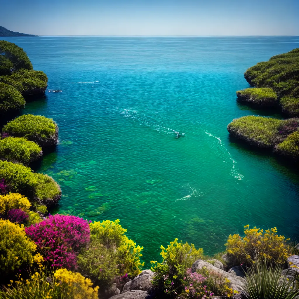 Fotos sonho paisagem agua peixes passaros