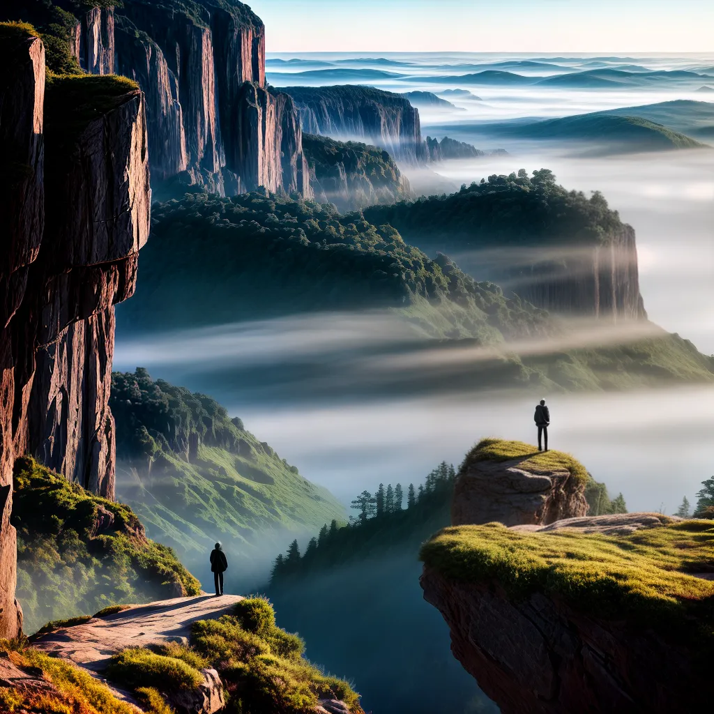 Descobrindo o Verdadeiro Significado dos Sonhos 3 Fotos sonho paisagem cliff misterio 1