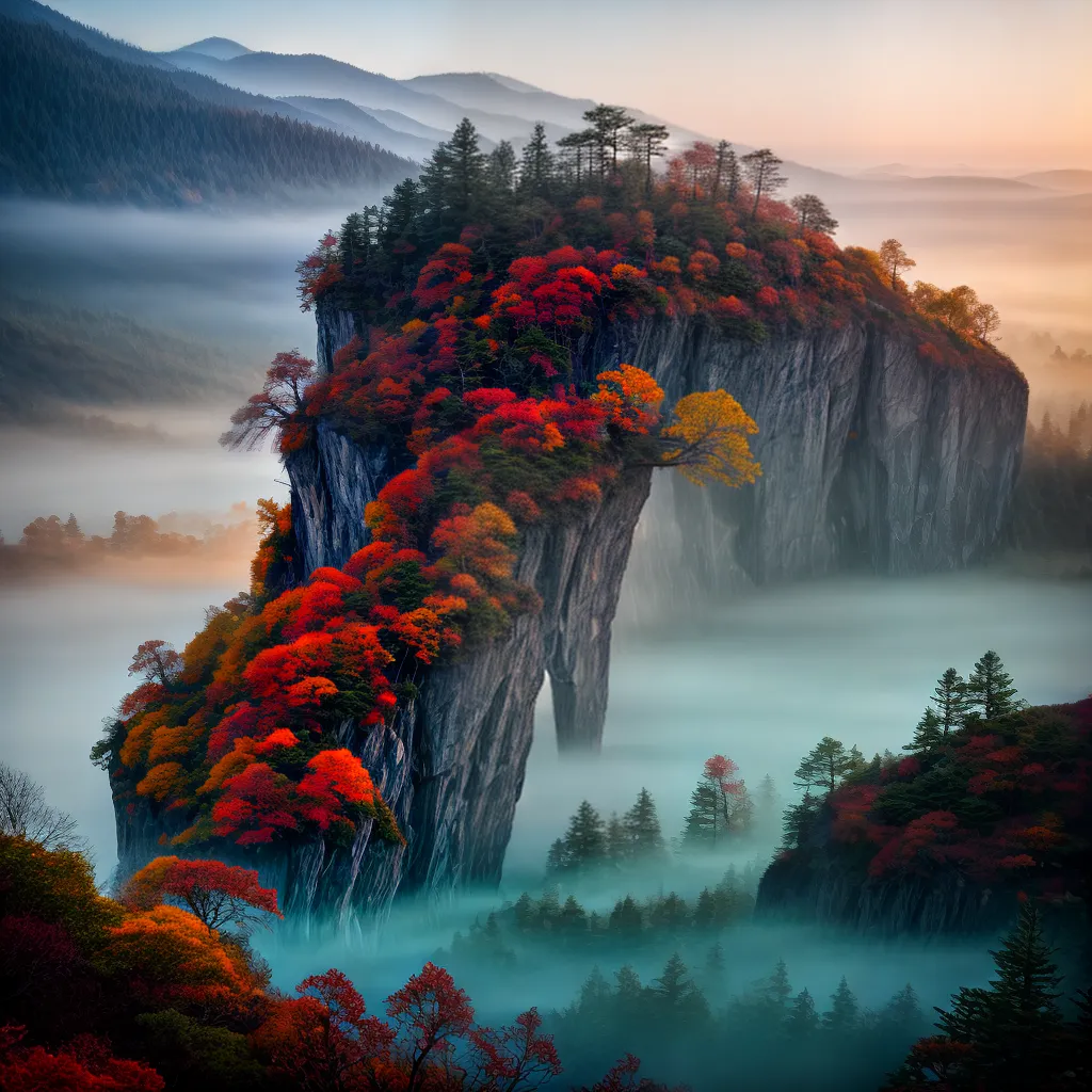 Maturidade dos Sonhos: Descubra a Plenitude no Mundo Onírico 6 Fotos sonho paisagem colorida serenidade