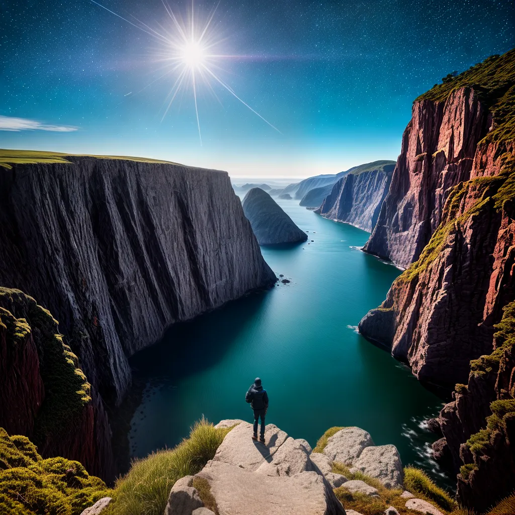 Fotos sonho paisagem estrelas abismo