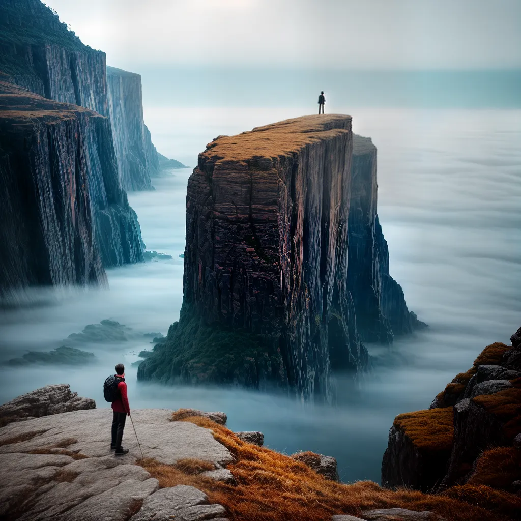 Fotos sonho paisagem ilhas flutuantes