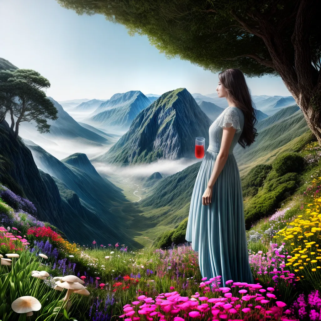 Sentidos dos Sonhos: Decodificando o Significado de Sonhar com Osmorroid e Oncobiíde 5 Fotos sonho paisagem magnifico flores cogumelos