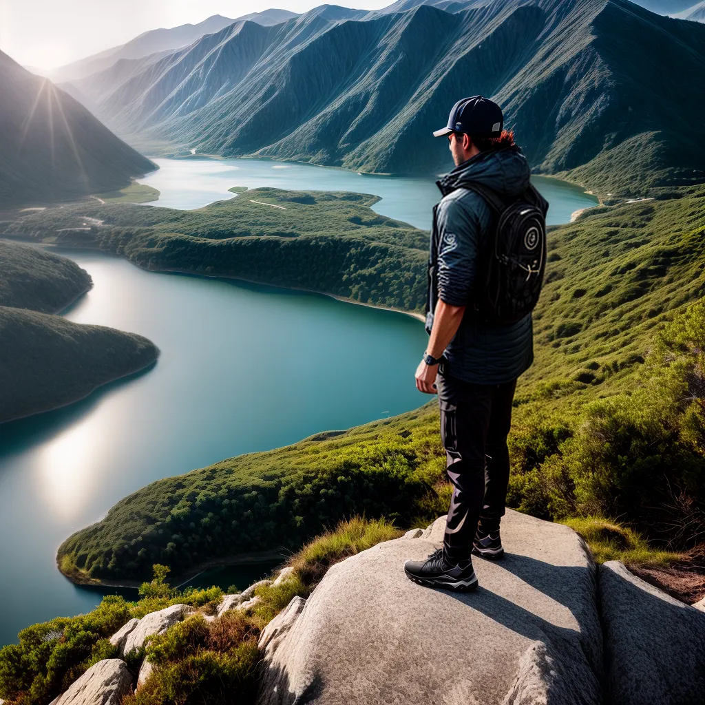 O simbolismo por trás dos sonhos com paisagens deslumbrantes 4 Fotos sonho paisagem montanha lago cenico