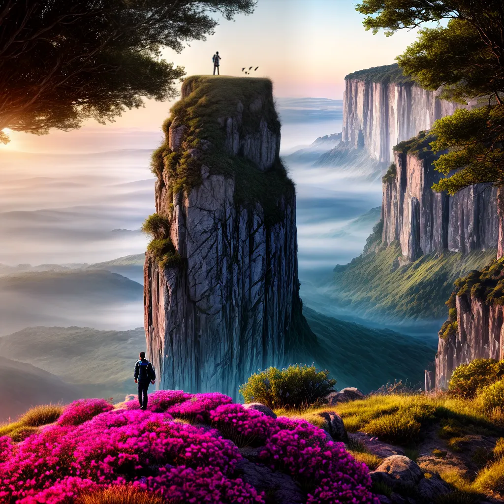 Fotos sonho paisagem passageiros por do sol