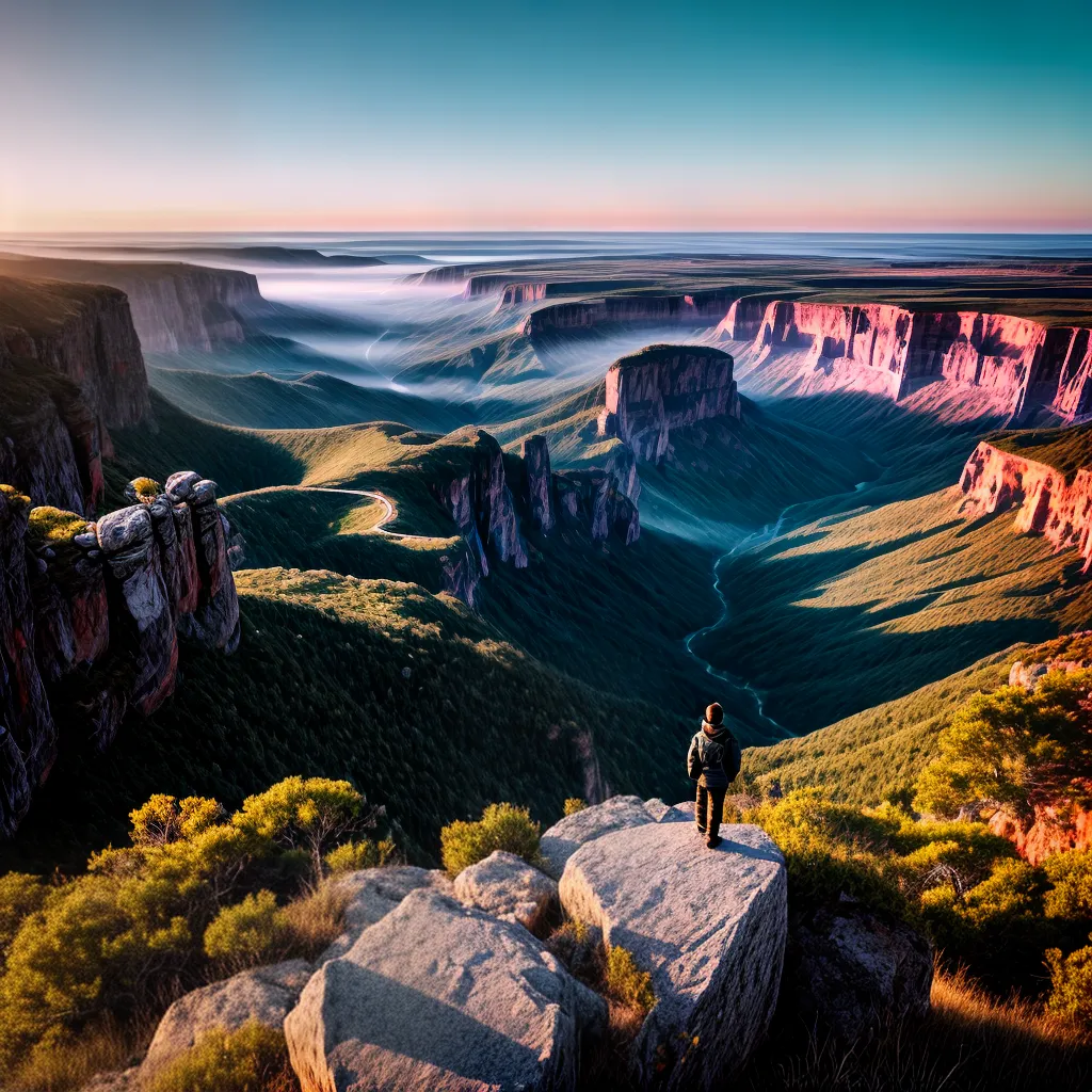 Fotos sonho paisagem por do sol 1