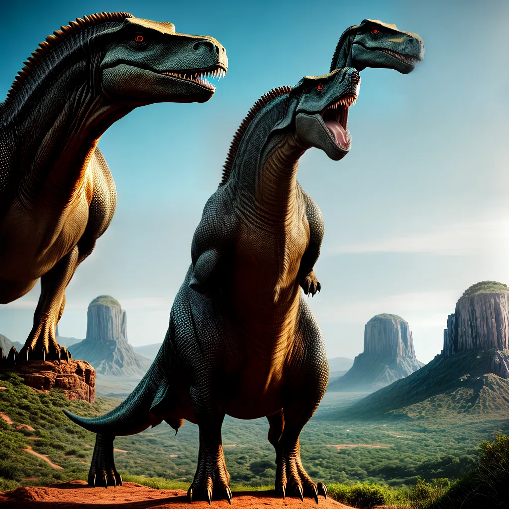 Explorando o Subconsciente: Tudo Sobre Sonhar com Dinossauros 4 Fotos sonho paisagem prehistorica dinossauros