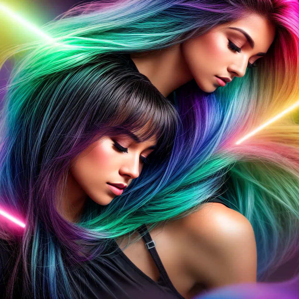 Fotos sonho palavras coloridas loop