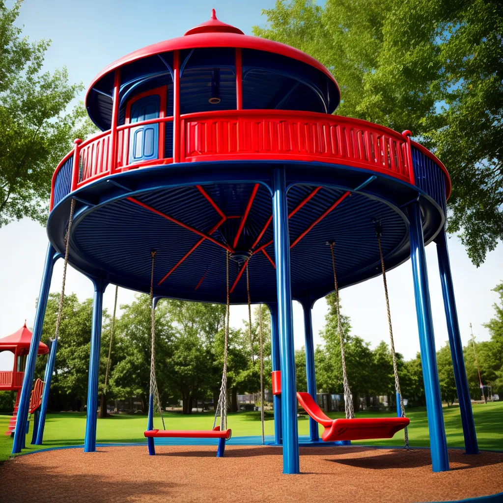 Fotos sonho parque infantil crianca alegria