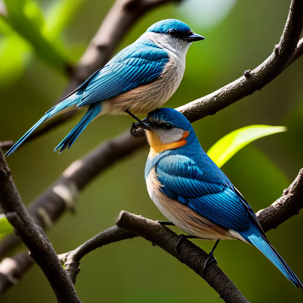 Fotos sonho passarinho azul cantando