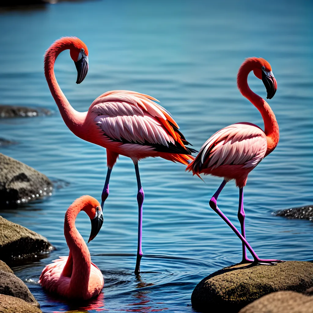 Fotos sonho passaro rosa flamingo natureza