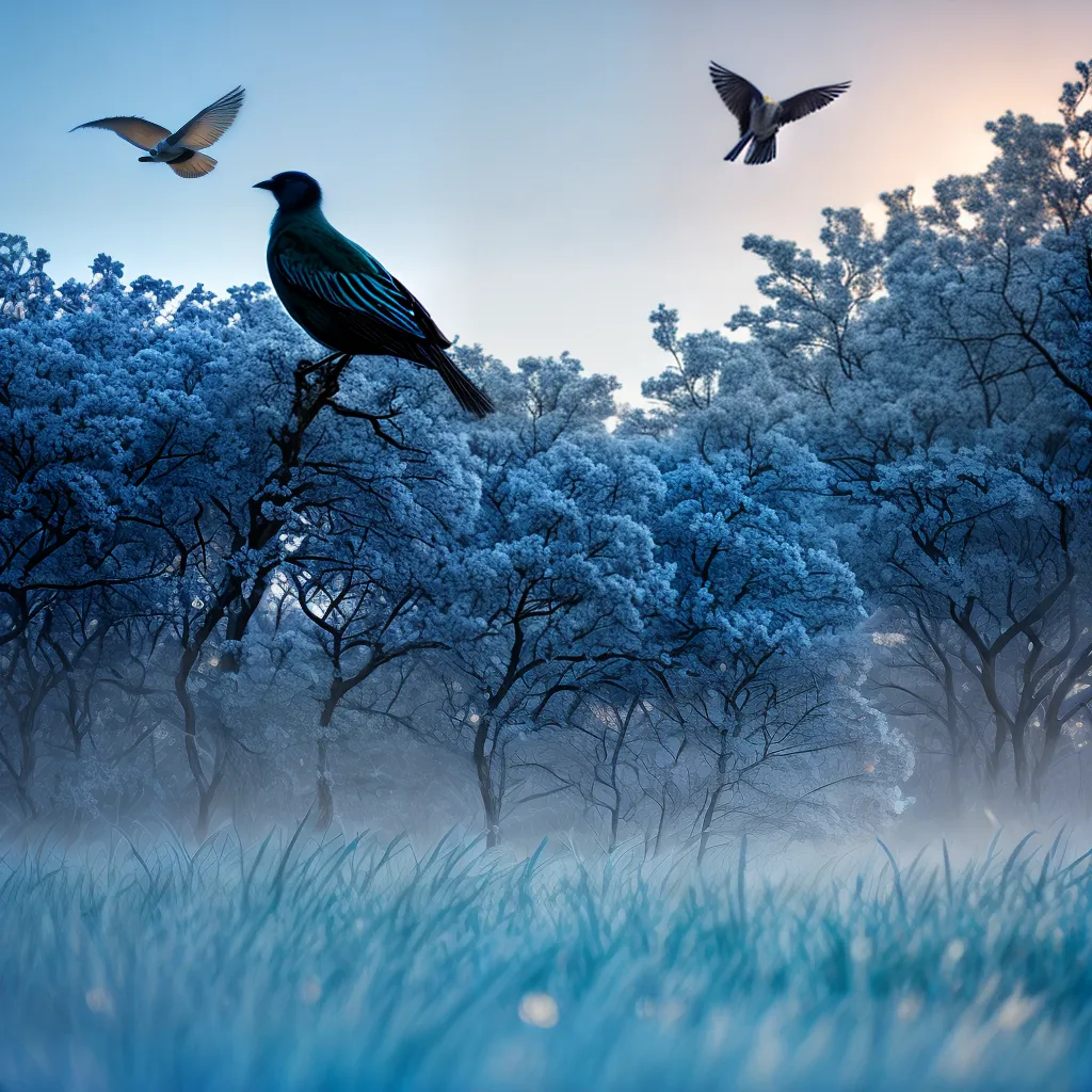 O que significa sonhar com aves? Um estudo de interpretação dos sonhos (Tema: Natureza) 3 Fotos sonho passaros bando colorido ceu azul
