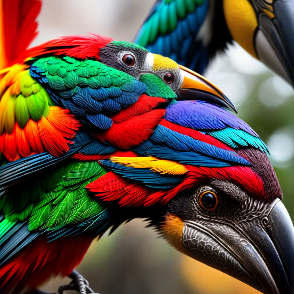 Título 2: O Simbolismo por Trás dos Sonhos com Aves Brasileiras 4 Fotos sonho passaros brasileiros ilustracao