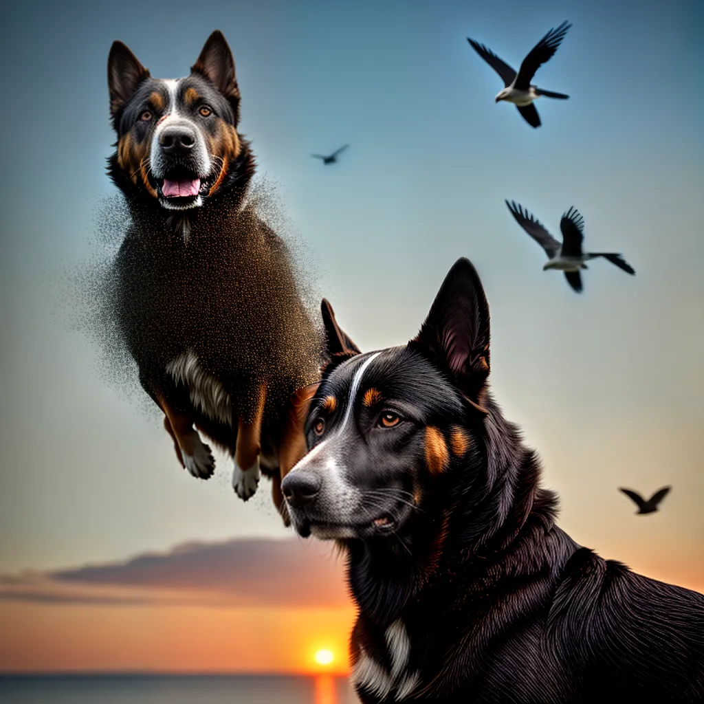Significado de sonhar com pássaros e cachorros 4 Fotos sonho passaros caes liberdade seguranca