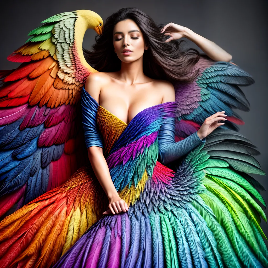 Aves na Noite: Descubra o simbolismo dos sonhos com pássaros 3 Fotos sonho passaros coloridos 1
