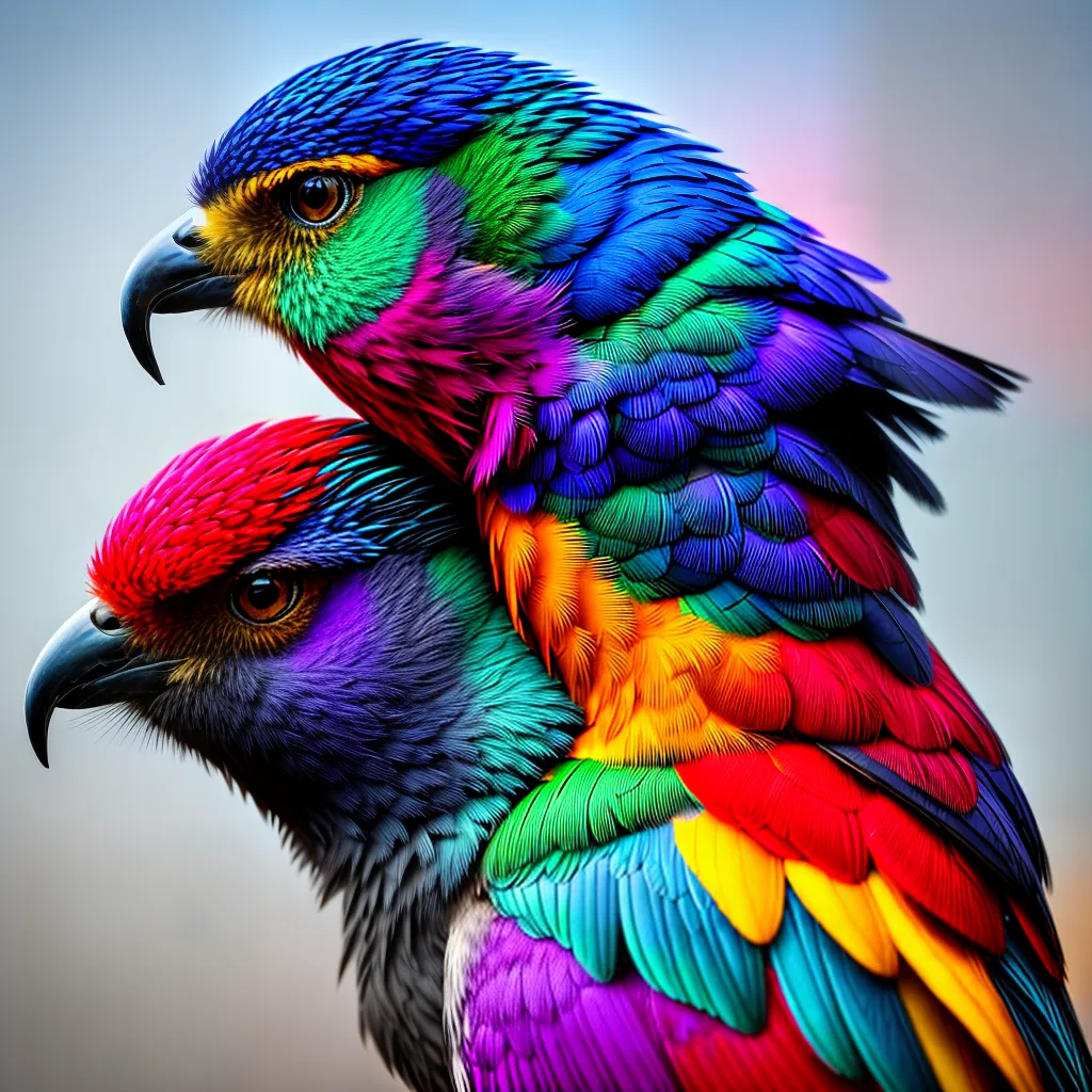 Sonhos com pássaros: decifre o que eles querem dizer 3 Fotos sonho passaros coloridos dormindo 2
