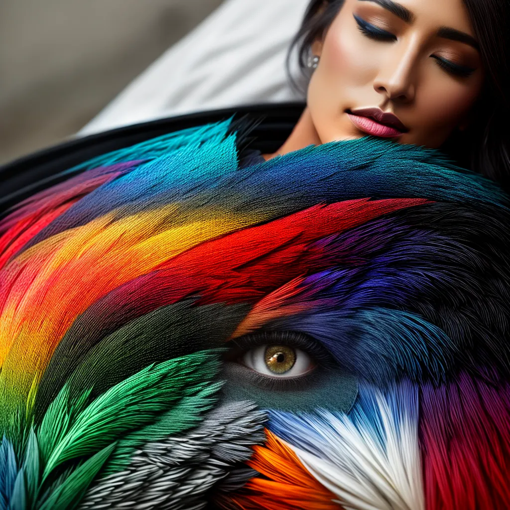 Fotos sonho passaros significados coloridos