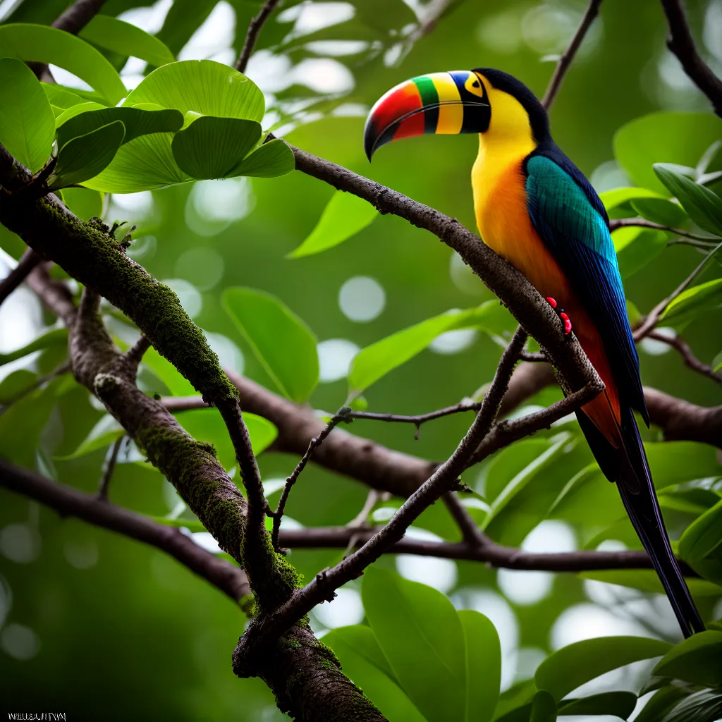 Fotos sonho passaros tropicais natureza