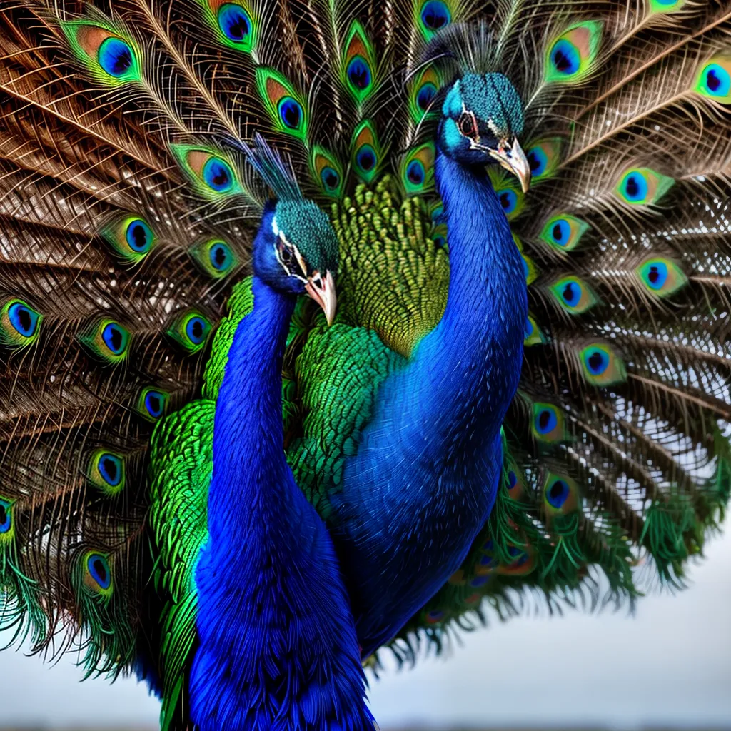 Pavão: O Que Significa Sonhar com Essa Ave Majestosa 2 Fotos sonho pavao plumagem brilho