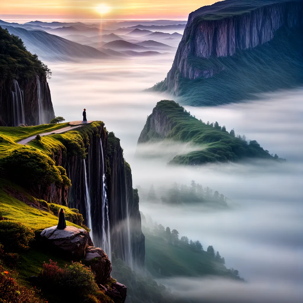 Fotos sonho paz dormir paisagem