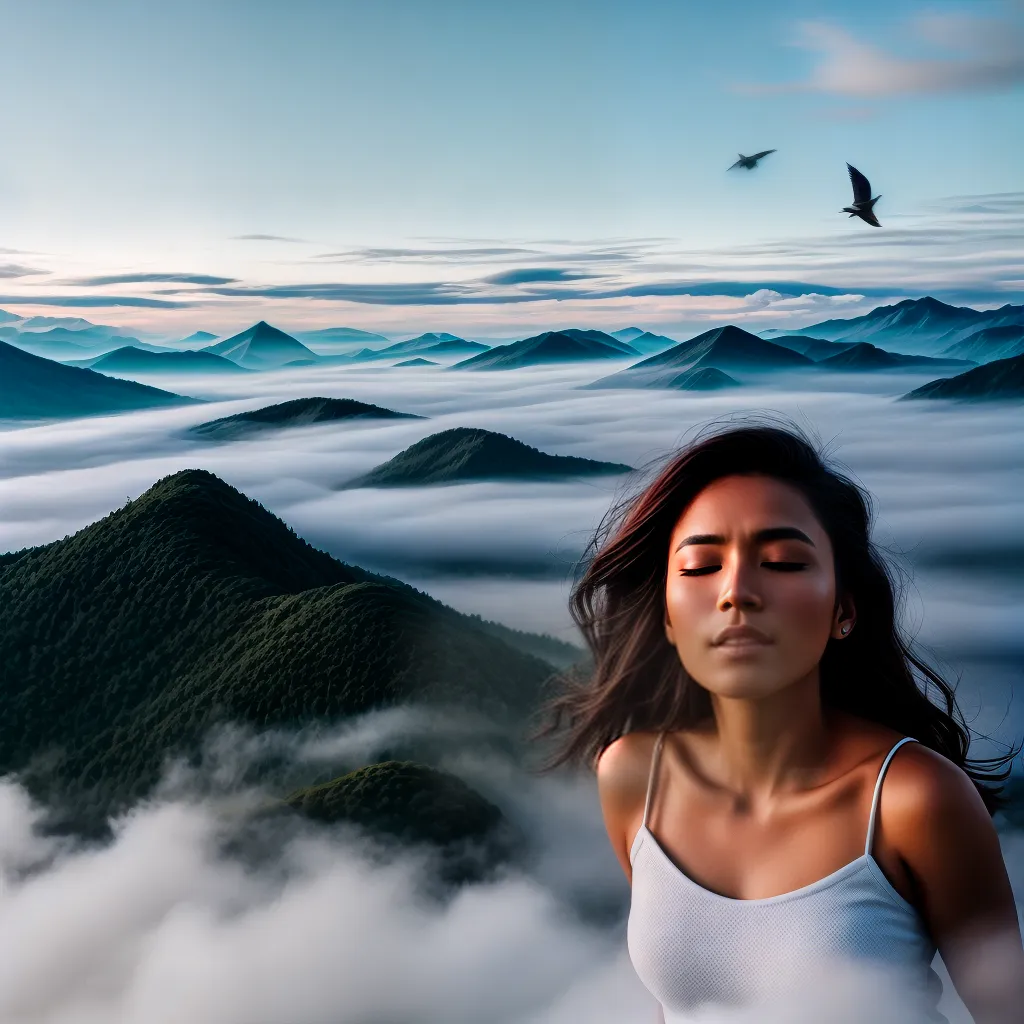 Título 2: Voo Rasante nos Sonhos: Entenda o seu Significado 2 Fotos sonho paz nuvens passaros